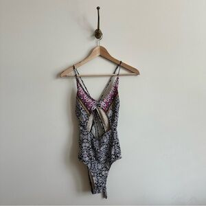 Cleobella one piece floral swimsuit- M